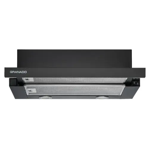 Витяжка кухонна GRANADO Telde 602-700 black (GCH26211)