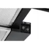 Витяжка кухонна GRANADO Telde 603-700 black glass (GCH16311)