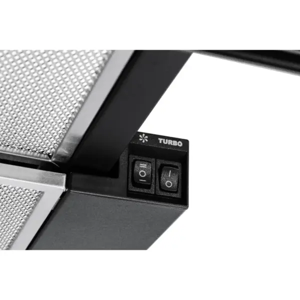 Витяжка кухонна GRANADO Telde 603-700 black glass (GCH16311)