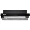 Витяжка кухонна GRANADO Telde 603-700 black glass (GCH16311)