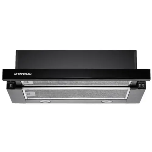 Витяжка кухонна GRANADO Telde 603-700 black glass (GCH16311)