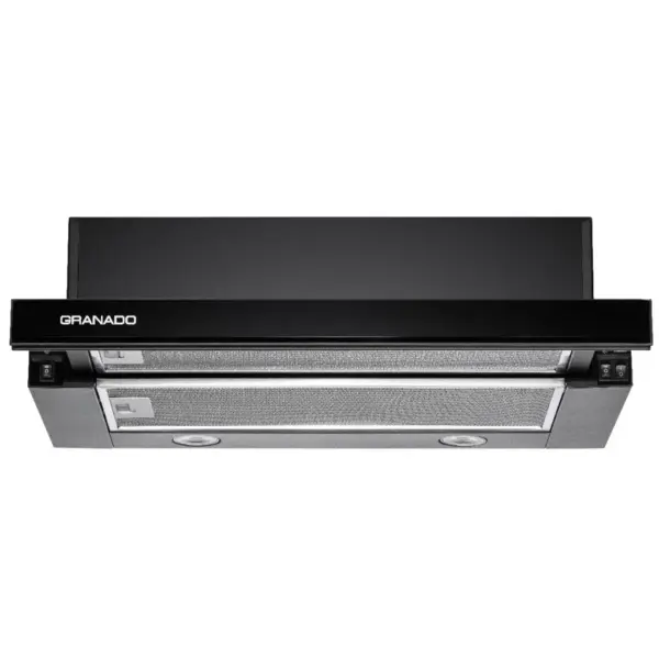 Витяжка кухонна GRANADO Telde 603-700 black glass (GCH16311)