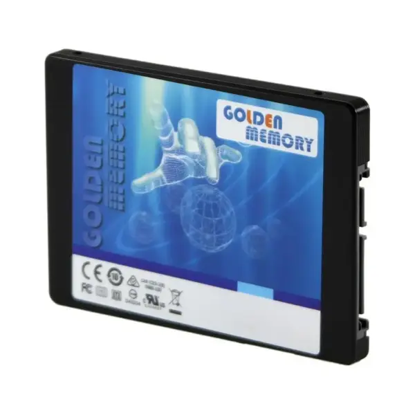 Накопичувач SSD 2.5" 240GB Golden Memory (GMSSD240GB) Накопичувач SSD 2.5" 240GB Golden Memory (GMSSD240GB)