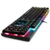 Клавіатура Vinga KBGM-101 LED Red Switch USB Black (KBGM-101 Black)