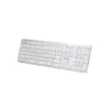 Клавіатура A4Tech FBX50C USB/Bluetooth White (4711421972772)