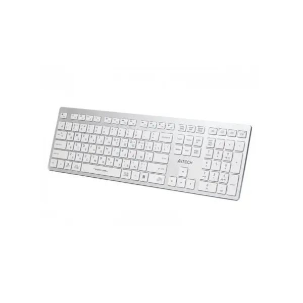 Клавіатура A4Tech FBX50C USB/Bluetooth White (4711421972772)