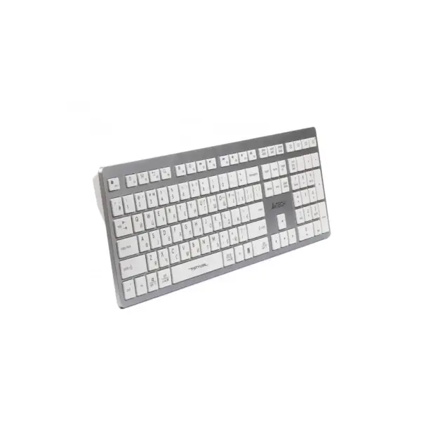 Клавіатура A4Tech FBX50C USB/Bluetooth White (4711421972772)
