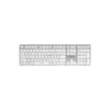 Клавіатура A4Tech FBX50C USB/Bluetooth White (4711421972772)