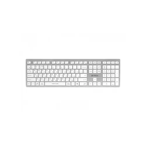 Клавіатура A4Tech FBX50C USB/Bluetooth White (4711421972772) Клавіатура A4Tech FBX50C USB/Bluetooth White (4711421972772)