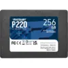 Накопичувач SSD 2.5" 256GB P220 Patriot (P220S256G25) Накопичувач SSD 2.5" 256GB P220 Patriot (P220S256G25)