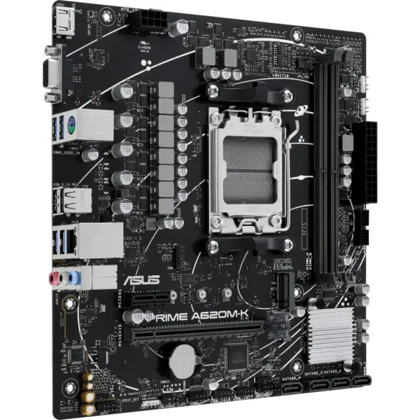 Материнська плата ASUS PRIME A620M-K Материнська плата ASUS PRIME A620M-K
