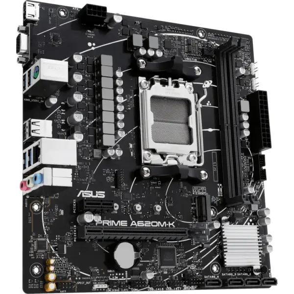 Материнська плата ASUS PRIME A620M-K Материнська плата ASUS PRIME A620M-K