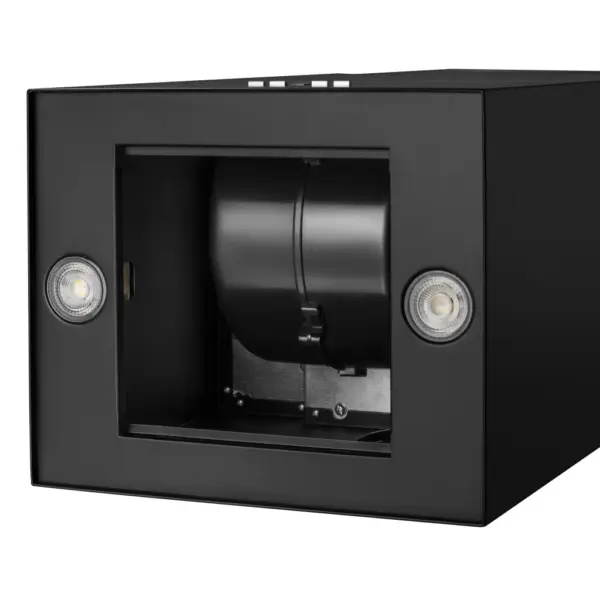 Витяжка кухонна GRANADO Segovia 2614-1200 black (GCH6336311)