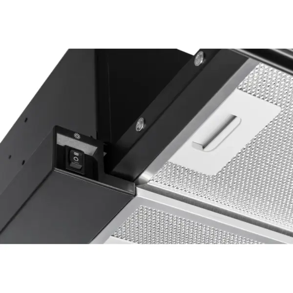 Витяжка кухонна GRANADO Telde 603-1200 black (GCH336311)