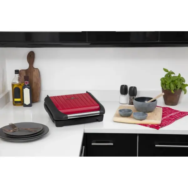 Електрогриль Russell Hobbs George Foreman 25040-56 Family Steel Grill Електрогриль Russell Hobbs George Foreman 25040-56 Family Steel Grill