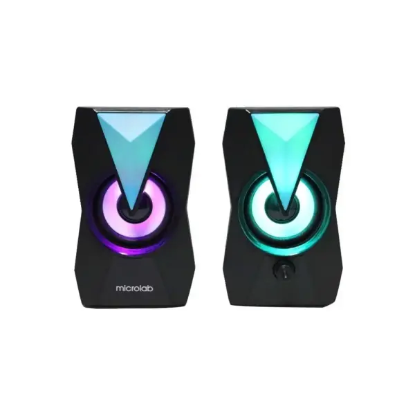 Акустична система Microlab B-22 USB Black (B-22)