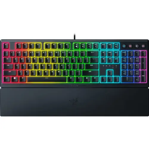 Клавіатура Razer Ornata V3 USB UA Black (RZ03-04462100-R371)