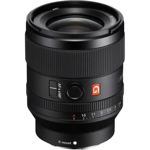 Об'єктив Sony 35mm f/1.4 GM (SEL35F14GM.SYX)