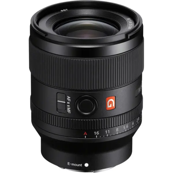 Об'єктив Sony 35mm f/1.4 GM (SEL35F14GM.SYX)