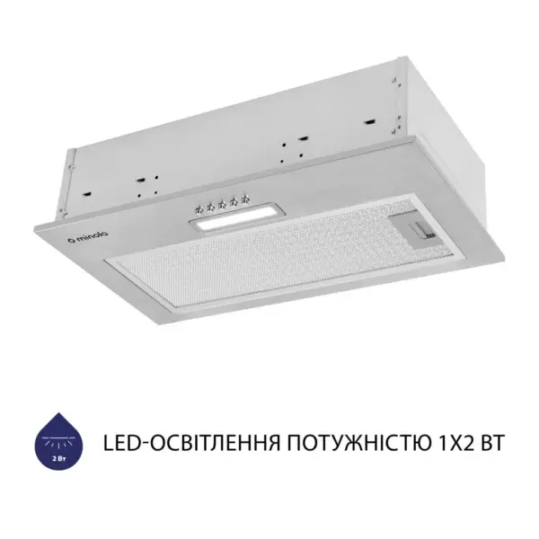 Витяжка кухонна Minola HBI 5025 I LED
