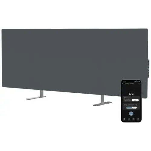 Обігрівач AENO Eco Smart GH5S LED Grey (AGH0005S)