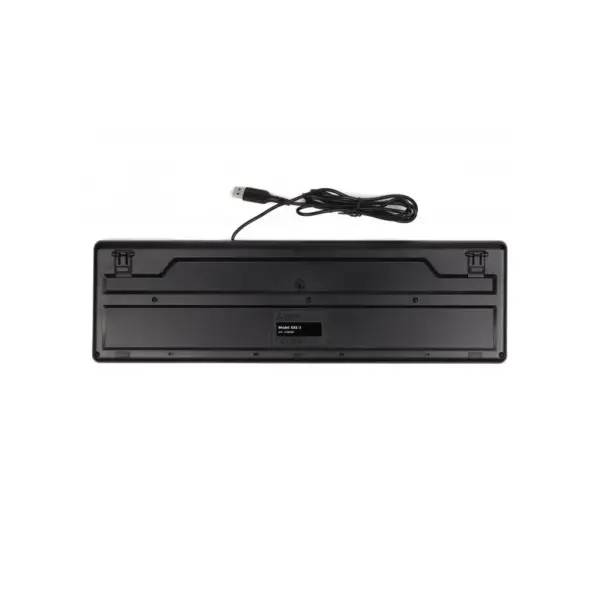 Клавіатура A4Tech KKS-3 USB Black (4711421985864)