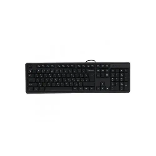 Клавіатура A4Tech KKS-3 USB Black (4711421985864)