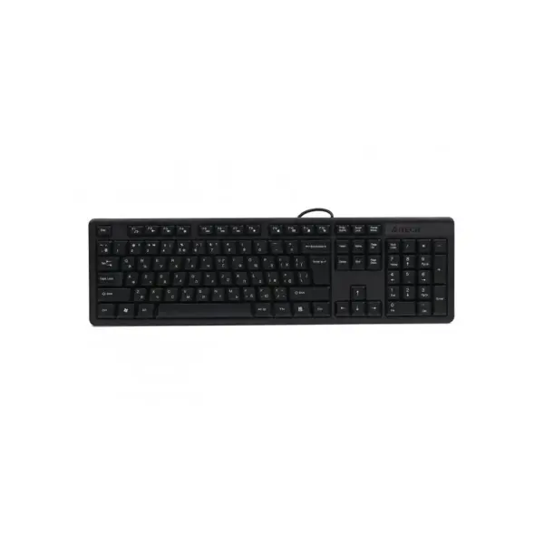 Клавіатура A4Tech KKS-3 USB Black (4711421985864)