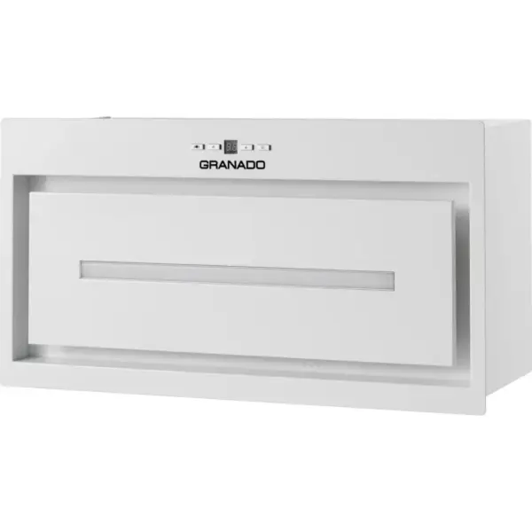 Витяжка кухонна GRANADO Palamos 2613-1200 White (GCH1526355)