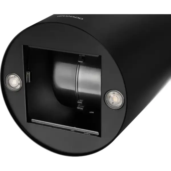 Витяжка кухонна GRANADO Yunkos 1604-1200 black (GCH7436411)