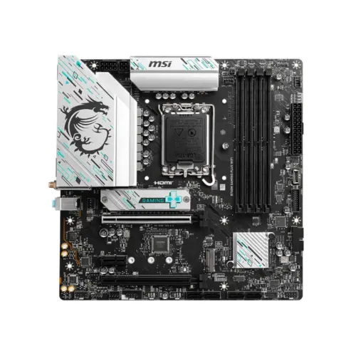 Материнська плата MSI B760M GAMING PLUS WIFI Материнська плата MSI B760M GAMING PLUS WIFI