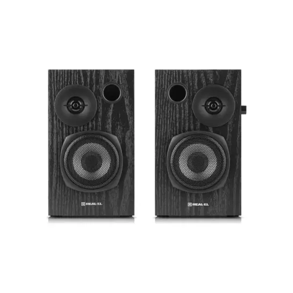 Акустична система REAL-EL S-235 Black (EL121200010)