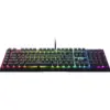 Клавіатура Razer BlackWidow V4 X Green Switch USB RU Black (RZ03-04700800-R3R1)