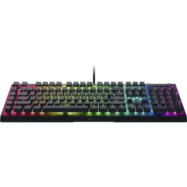 Клавіатура Razer BlackWidow V4 X Green Switch USB RU Black (RZ03-04700800-R3R1)