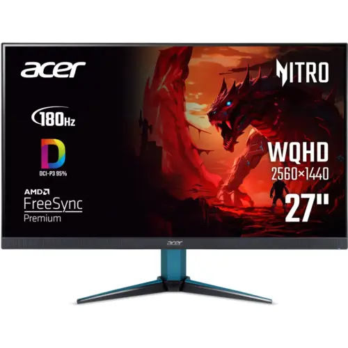Монітор Acer VG271UM3bmiipx (UM.HV1EE.301)