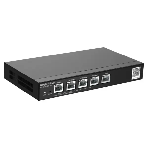 Маршрутизатор Ruijie Networks RG-EG305GH-P-E