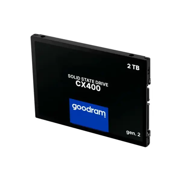 Накопичувач SSD 2.5" 2TB Goodram (SSDPR-CX400-02T-G2) Накопичувач SSD 2.5" 2TB Goodram (SSDPR-CX400-02T-G2)
