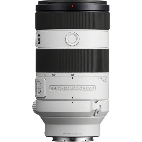 Об'єктив Sony 70-200mm, f/4.0 G OSS II for NEX FF (SEL70200G2.SYX) Об'єктив Sony 70-200mm, f/4.0 G OSS II for NEX FF (SEL70200G2.SYX)