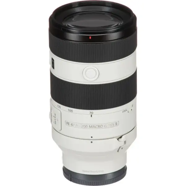 Об'єктив Sony 70-200mm, f/4.0 G OSS II for NEX FF (SEL70200G2.SYX) Об'єктив Sony 70-200mm, f/4.0 G OSS II for NEX FF (SEL70200G2.SYX)