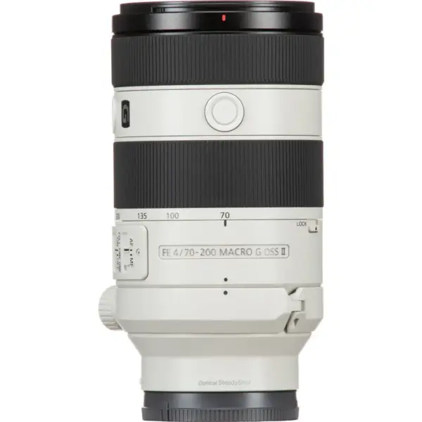 Об'єктив Sony 70-200mm, f/4.0 G OSS II for NEX FF (SEL70200G2.SYX) Об'єктив Sony 70-200mm, f/4.0 G OSS II for NEX FF (SEL70200G2.SYX)