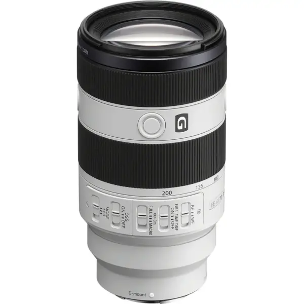 Об'єктив Sony 70-200mm, f/4.0 G OSS II for NEX FF (SEL70200G2.SYX) Об'єктив Sony 70-200mm, f/4.0 G OSS II for NEX FF (SEL70200G2.SYX)