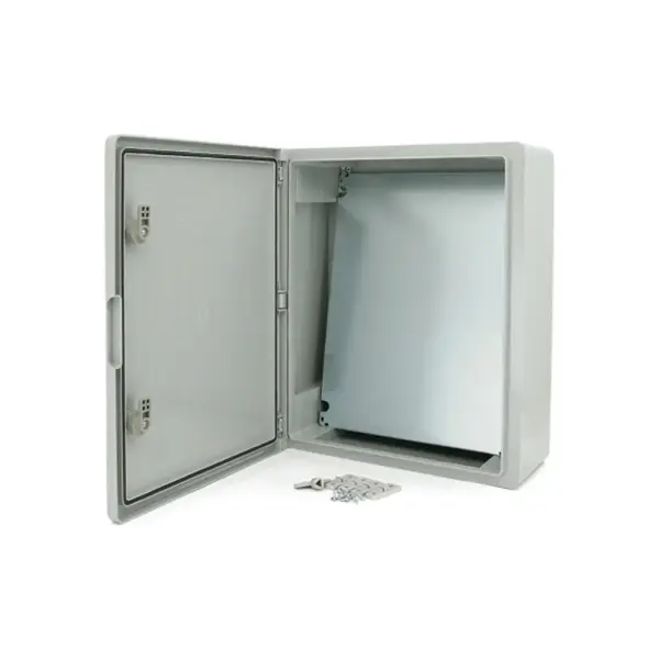 Шафа настінна ADAL PANO 500х350х190, IP65, Бокс ударостійкий, ABS пластик (144846 / 108880 / 30990)