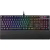 Клавіатура ASUS ROG Strix Scope II RX Red ABS UA USB Black (90MP0350-BKMA00)