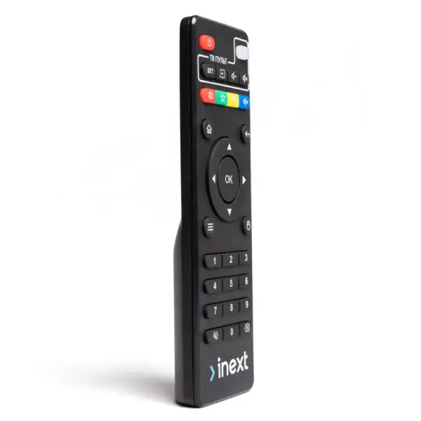 Універсальний пульт iNeXT до TV5/TV5 ultra/TV4/4K ultra/TV3/4K2 inext RCU inext (NXT-013)