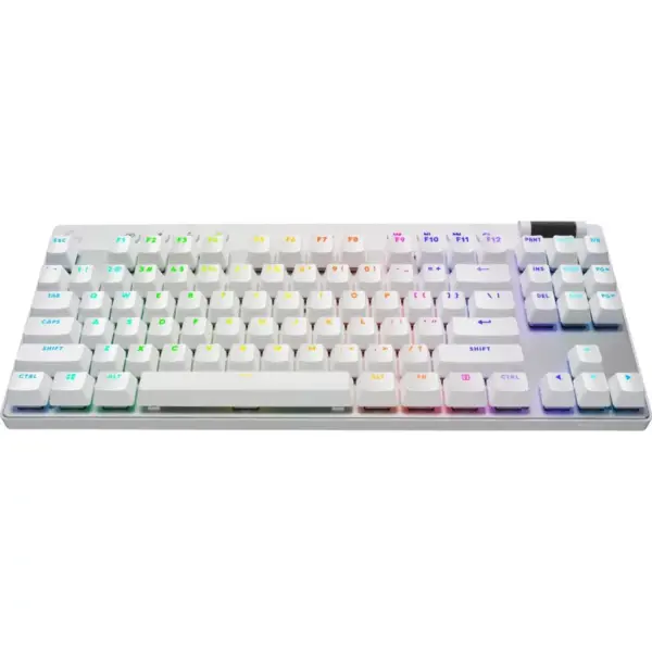 Клавіатура Logitech G PRO X TKL Lightspeed Tactile USB UA White (920-012148)