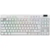 Клавіатура Logitech G PRO X TKL Lightspeed Tactile USB UA White (920-012148)
