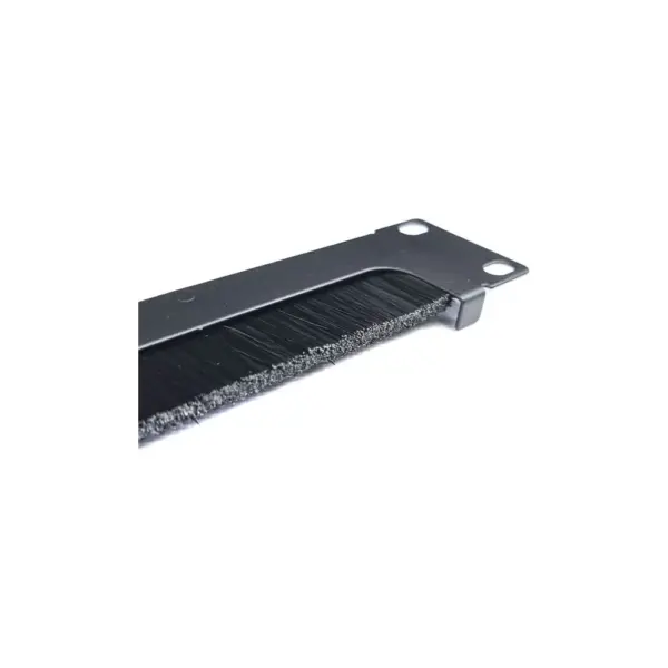 Кабельний організатор Eserver 19" 1U щіточний, однобічний (WT-2154A) Кабельний організатор Eserver 19" 1U щіточний, однобічний (WT-2154A)