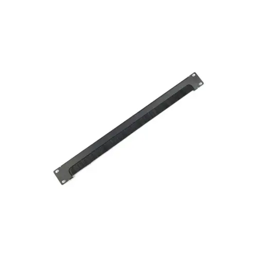 Кабельний організатор Eserver 19" 1U щіточний, однобічний (WT-2154A)