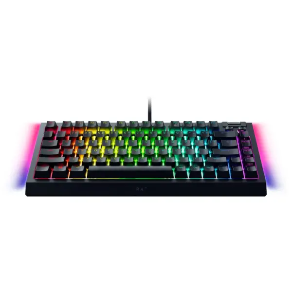 Клавіатура Razer BlackWidow V4 75% USB UA Black (RZ03-05000100-R3M1)