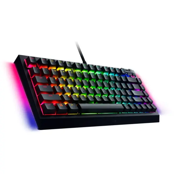 Клавіатура Razer BlackWidow V4 75% USB UA Black (RZ03-05000100-R3M1)